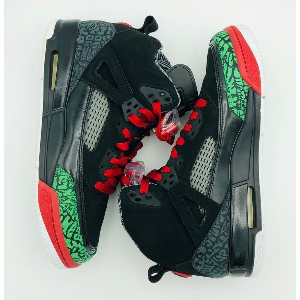 Jordan Spizike Black Varsity Shoe Sz 7 Y - Picture 7 of 9